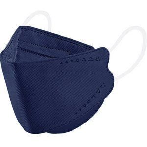 UNISEX KF94 Mask, 50PCS Face Masks, Navy Blue Disposable Masks